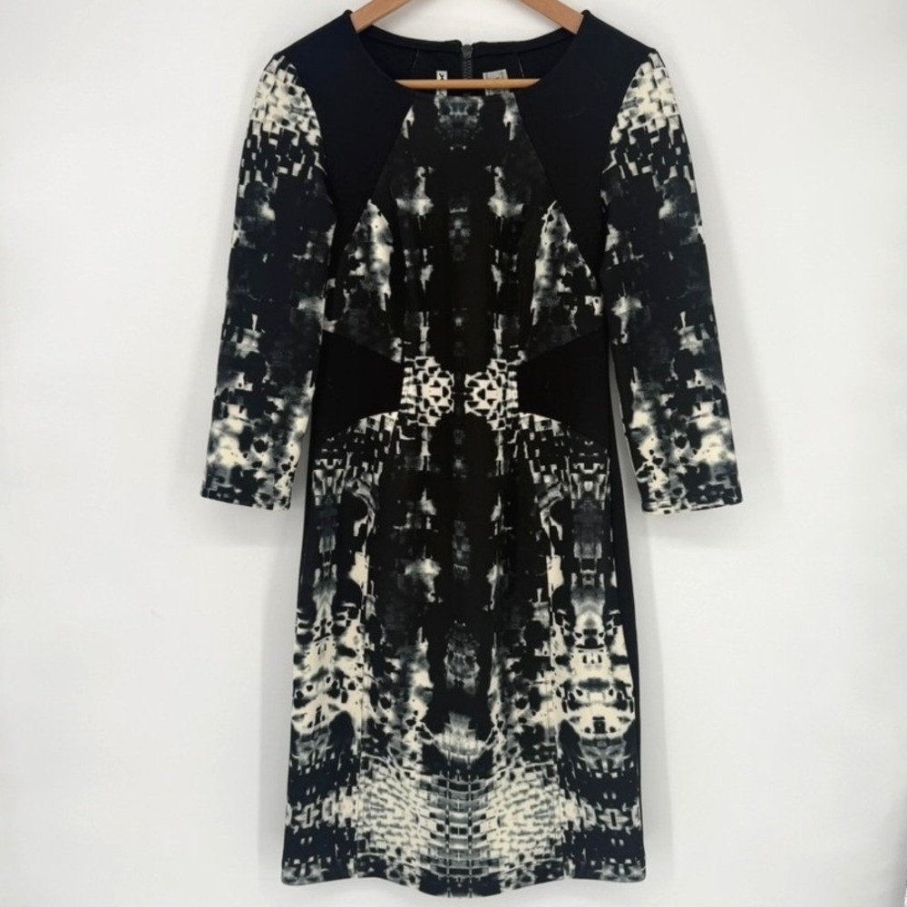 Yoana Baraschi Black White Modernist Brutalist Dress 8 Avant Garde Anthropologie